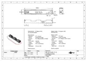 Datasheet for Goobay 11983, EAN: 4040849119835