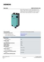 Datasheet for Siemens 3SE51340CA001AC4, EAN: 4011209908680