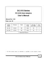 Datasheet for Tekram DC-315U
