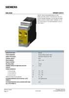 Datasheet for Siemens 3RK32512AA10, EAN: 4011209684317