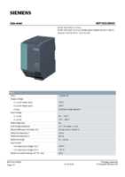 Datasheet for Siemens 6EP13232BA00, EAN: 4025515153467