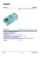 Datasheet for Siemens 3TX65463B, EAN: 4011209055124
