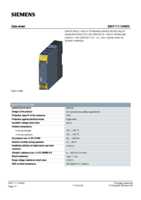 Datasheet for Siemens 3SK11111AW20, EAN: 4011209913516