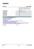 Datasheet for Siemens 3RK19112BF50, EAN: 4011209659032 Datasheet for Siemens 3RK19112BF50, EAN: 4011209659032