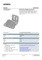 Datasheet for Siemens 6GF34408CA, EAN: 4019169668347 Datasheet for Siemens 6GF34408CA, EAN: 4019169668347