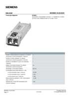 Datasheet for Siemens 6GK59921AL008AA0, EAN: 4019169207614