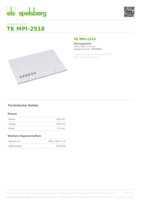 Datasheet for Spelsberg 19500801, EAN: 4013902152179 Datasheet for Spelsberg 19500801, EAN: 4013902152179