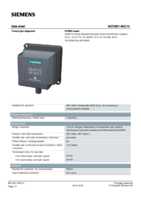 Datasheet for Siemens 6GT28216AC10, EAN: 4042948566978