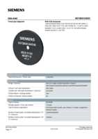 Datasheet for Siemens 6GT26000AE00, EAN: 4019169668859