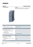 Datasheet for Siemens 6GK72425DX300XE0, EAN: 4019169211222