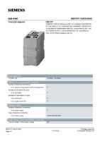 Datasheet for Siemens 6GK72771AA100AA0, EAN: 4019169854399
