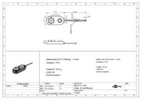 Datasheet for Goobay 12483, EAN: 4040849124839