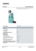 Datasheet for Siemens 3SE54130CN201EB1, EAN: 4011209849235
