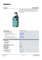 Datasheet for Siemens 3SE51320BE05, EAN: 4011209874510