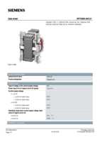 Datasheet for Siemens 3RT29265AC21, EAN: 4011209861725 Datasheet for Siemens 3RT29265AC21, EAN: 4011209861725
