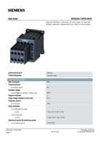 Datasheet for Siemens 3RH23441AP000KA0, EAN: 4011209847811