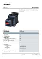 Datasheet for Siemens 3RH22442BB40, EAN: 4011209828148