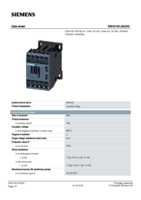 Datasheet for Siemens 3RH21402AD00, EAN: 4011209848009