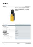 Datasheet for Siemens 3SE52120QV40, EAN: 4011209862593