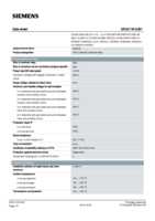 Datasheet for Siemens 3RU21160JB1, EAN: 4011209781788