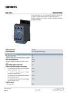 Datasheet for Siemens 3RU21264DB1, EAN: 4011209781030