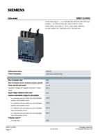 Datasheet for Siemens 3RB31134PE0, EAN: 4011209749085