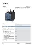 Datasheet for Siemens 3RB30262PB0, EAN: 4011209749184