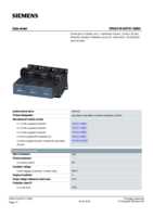 Datasheet for Siemens 3RA24168XF312BB4, EAN: 4011209838284