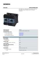 Datasheet for Siemens 3RA23188XB302AP0, EAN: 4011209836037