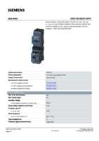 Datasheet for Siemens 3RA21204EA270AP0, EAN: 4011209860742