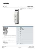 Datasheet for Siemens 7PV15581AW30, EAN: 4011209777309
