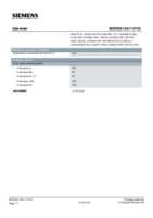 Datasheet for Siemens 6ES78301AA110YX0, EAN: 4019169189811