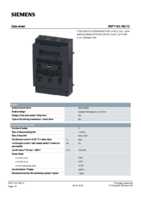 Datasheet for Siemens 3NP11431BC10, EAN: 4011209761452