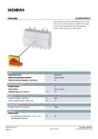 Datasheet for Siemens 3LD24183VK13, EAN: 4011209768826