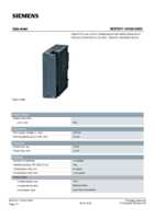Datasheet for Siemens 6ES73411AH020AE0, EAN: 4025515077022