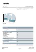 Datasheet for Siemens 6AV66132CD013AD5, EAN: 4019169186650