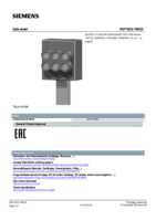 Datasheet for Siemens 3NP19231BE20, EAN: 4011209776135