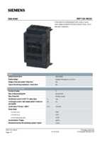 Datasheet for Siemens 3NP11331BC20, EAN: 4011209700307