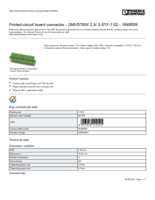 Datasheet for Phoenix Contact 1848009, EAN: 4017918114121