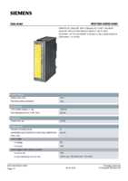 Datasheet for Siemens 6ES73364GE000AB0, EAN: 4025515076025