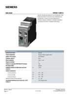 Datasheet for Siemens 3RK35112BA10, EAN: 4011209684355