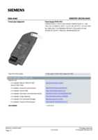 Datasheet for Siemens 6GK57912DC000AA0, EAN: 4019169155632