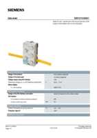 Datasheet for Siemens 6GK12100SA01, EAN: 4011209739390