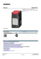 Datasheet for Siemens 3NJ69303BG21, EAN: 4011209726864