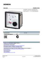 Datasheet for Siemens 3NJ69004HG22, EAN: 4011209722736
