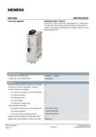 Datasheet for Siemens 6GK15032CC00, EAN: 4019169852548