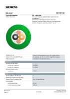 Datasheet for Siemens 6XV18742B, EAN: 4019169851930 Datasheet for Siemens 6XV18742B, EAN: 4019169851930