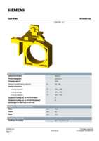 Datasheet for Siemens 3RA69500A, EAN: 4011209689855