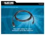 Datasheet for BlackBox USB05E-0010, EAN: 00822088077657