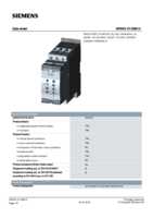 Datasheet for Siemens 3RW40372BB14, EAN: 4011209696365